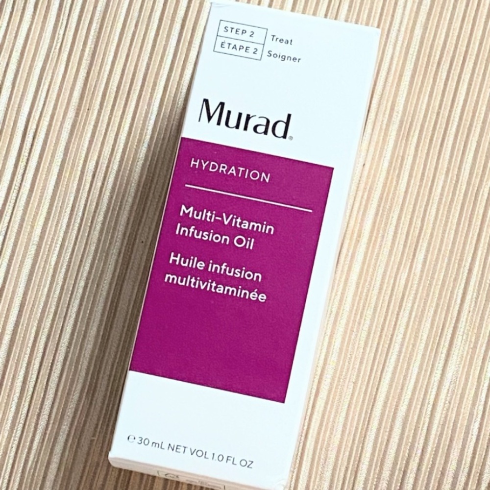 Murad Hydration Multi-Vitamin Infusion Oil — 1oz full size